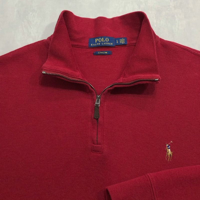 Polo Ralph Lauren Knit Quarter Zip (XL)