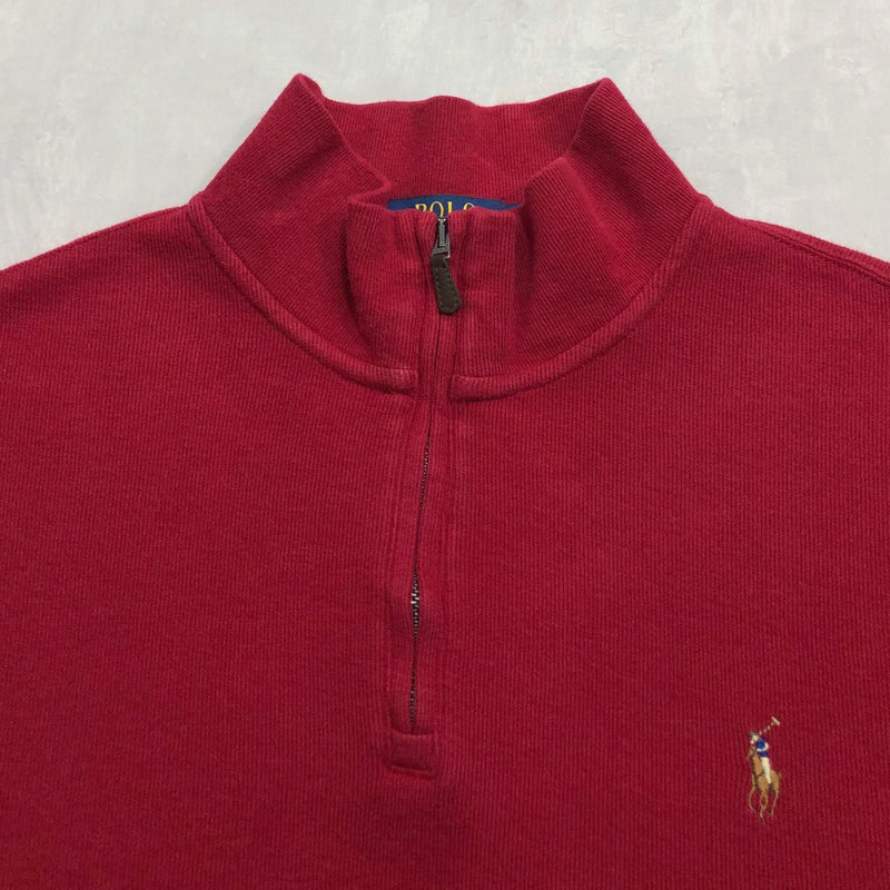 Polo Ralph Lauren Knit Quarter Zip (XL)