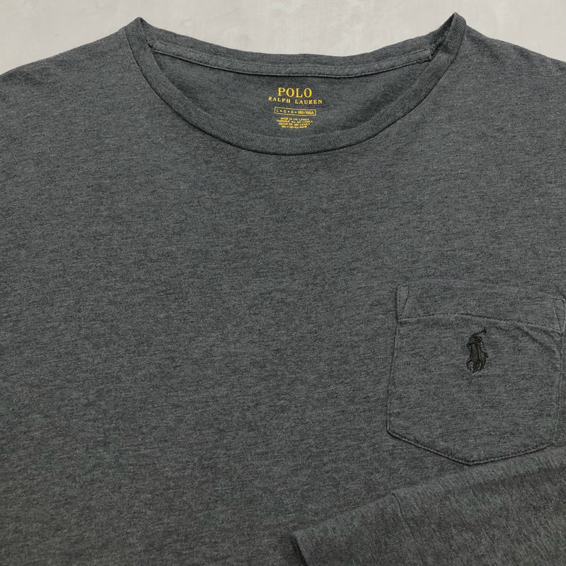 Polo Ralph Lauren T-Shirt Long Sleeved (M)