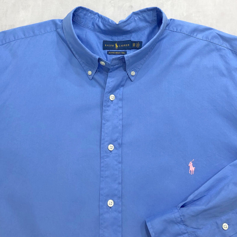 Polo Ralph Lauren Shirt 4XL TALL VINTAGELANDNZ