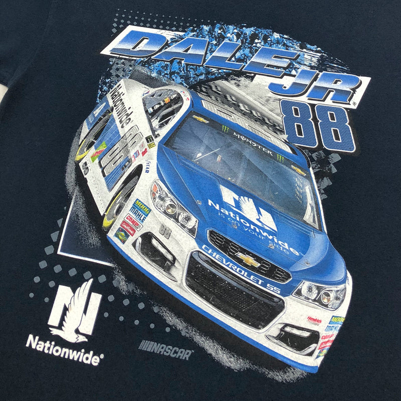 Hendrick Nascar T-Shirt Nationalwide #88 Dale Earnhardt Jr. (L)