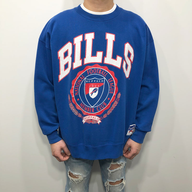 Vintage Buffalo Bills NutMeg selling Sweatshirt