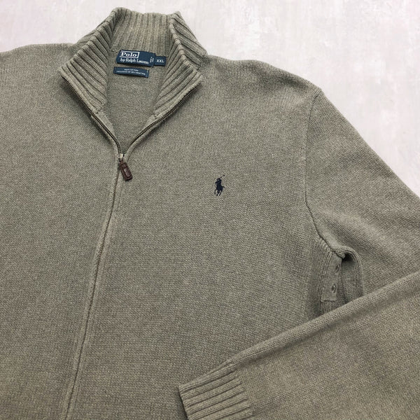 Polo Ralph Lauren Knit Full Zip (2XL)