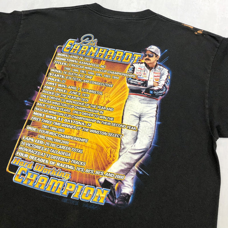 Vintage Chase Nascar T-Shirt Goodwrench Service #3 Dale Earnhardt (XL)