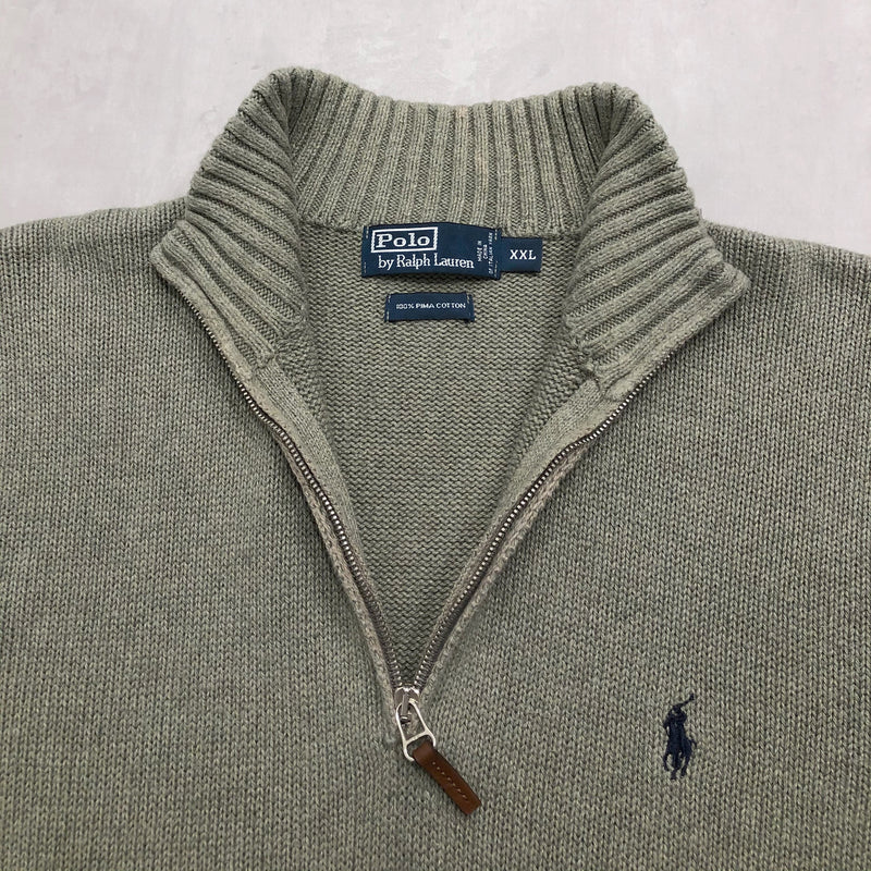 Polo Ralph Lauren Knit Quarter Zip (XL)