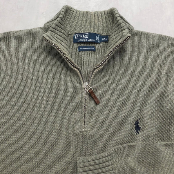 Polo Ralph Lauren Knit Quarter Zip (XL)