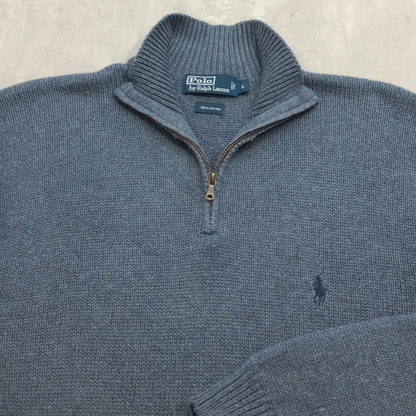 Polo Ralph Lauren Knit Quarter Zip (L)