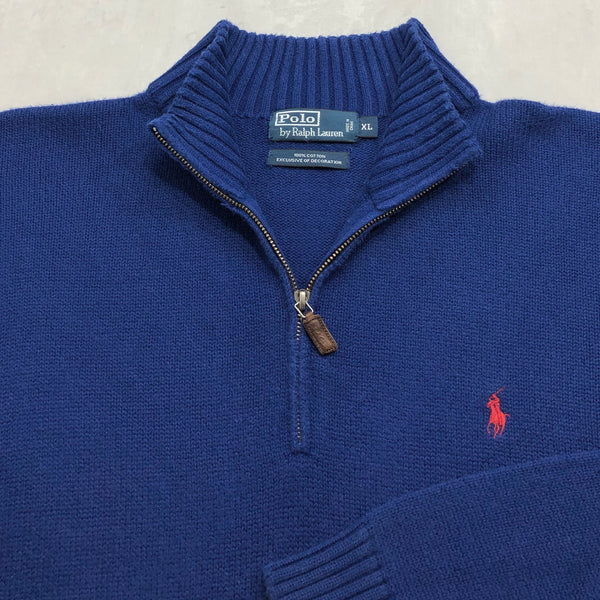 Polo Ralph Lauren Knit Quarter Zip (XL)