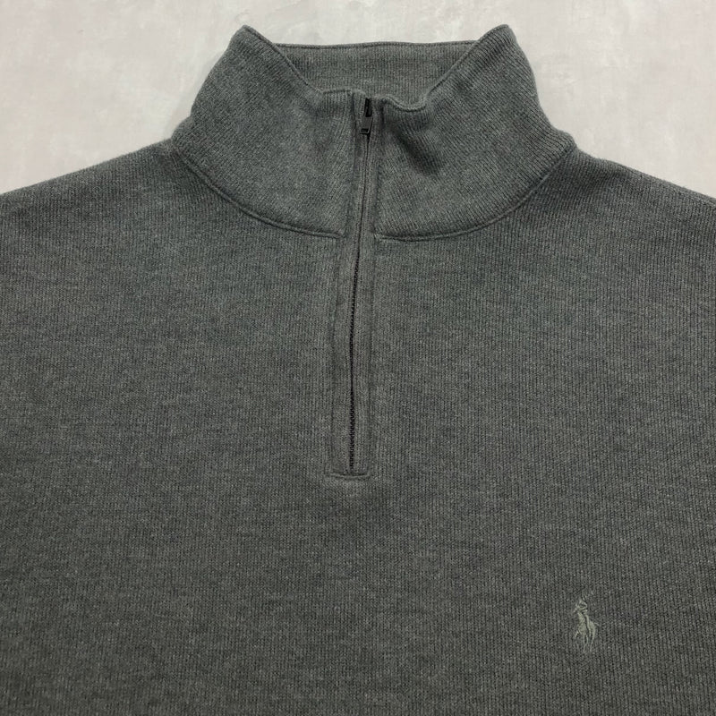 Polo Ralph Lauren Knit Quarter Zip (L)