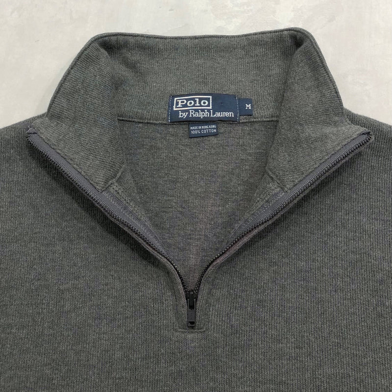 Polo Ralph Lauren Knit Quarter Zip (L)