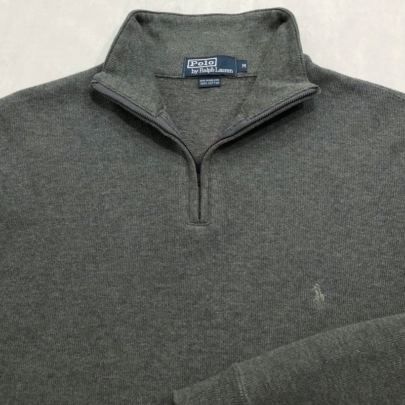 Polo Ralph Lauren Knit Quarter Zip (L)