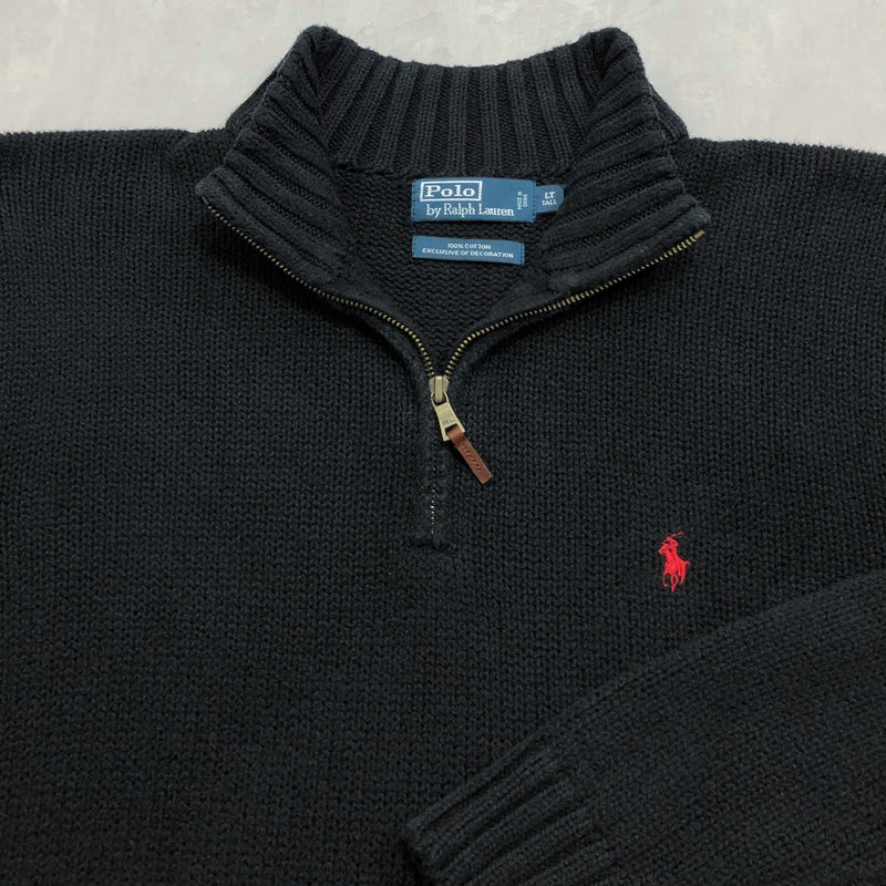 Polo Ralph Lauren Knit Quarter Zip (XL/TALL)