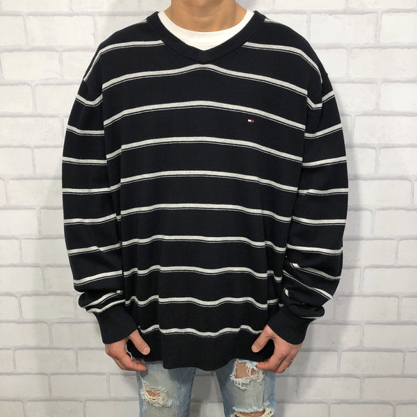 Tommy Hilfiger Knit Sweater (XL)