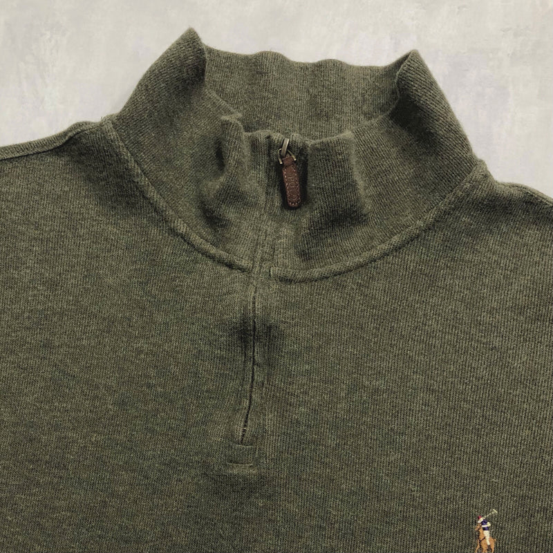 Polo Ralph Lauren Knit Quarter Zip (3XL)