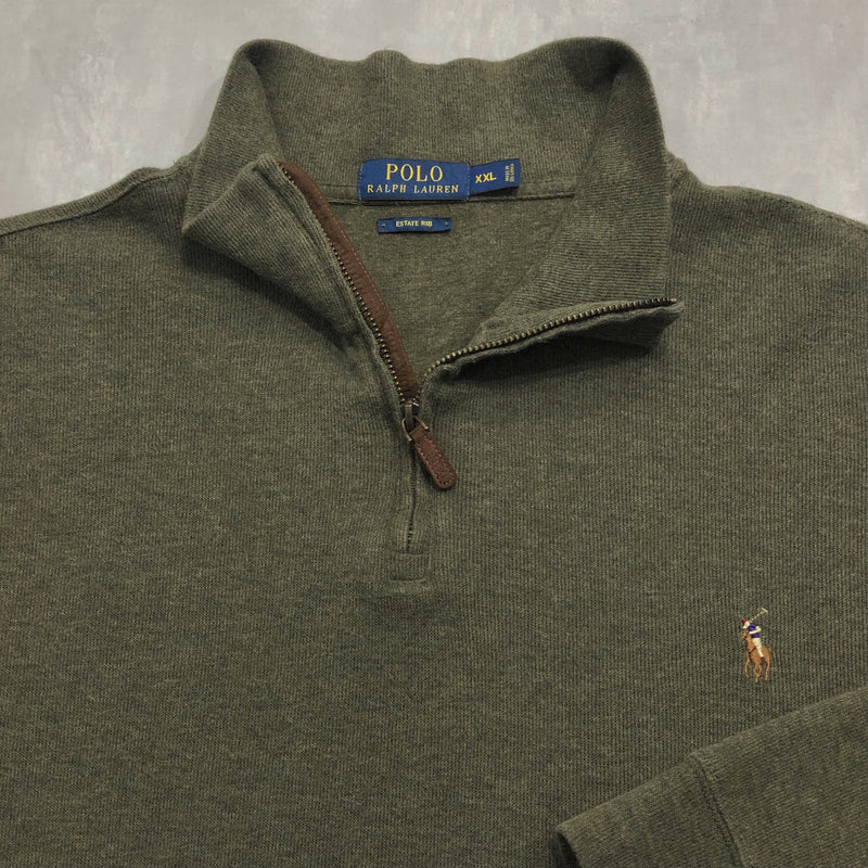 Polo Ralph Lauren Knit Quarter Zip (3XL)