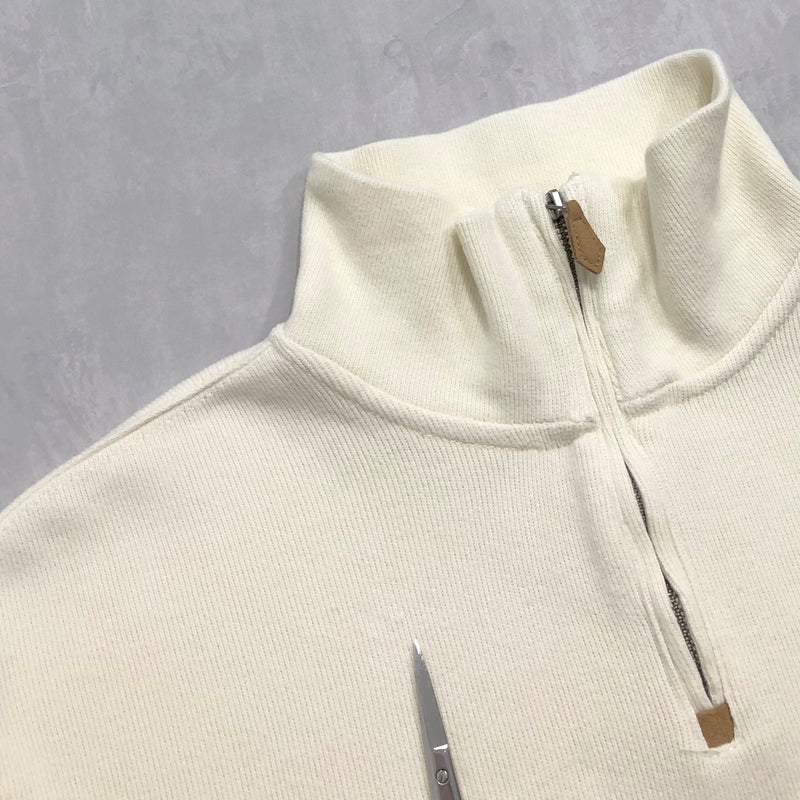 Polo Ralph Lauren Knit Quarter Zip (L)