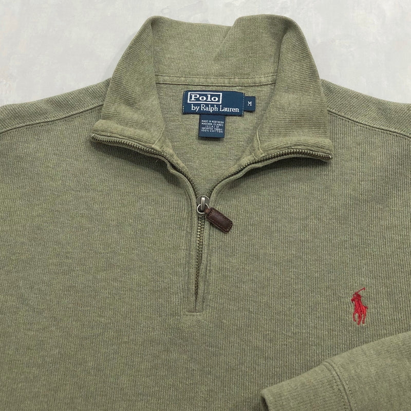 Polo Ralph Lauren Knit Quarter Zip (M)