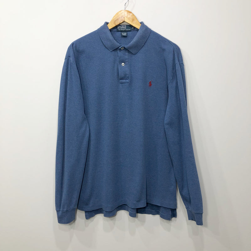 Polo Ralph Lauren Polo Shirt Long Sleeved (M/BIG)