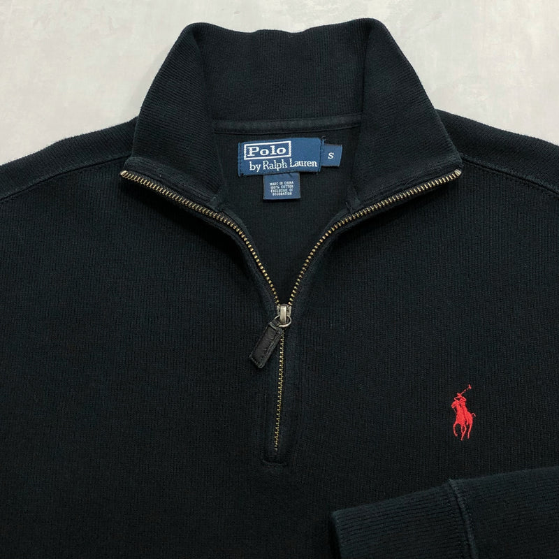 Polo Ralph Lauren Knit Quarter Zip (S)