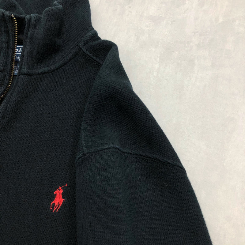 Polo Ralph Lauren Knit Quarter Zip (S)