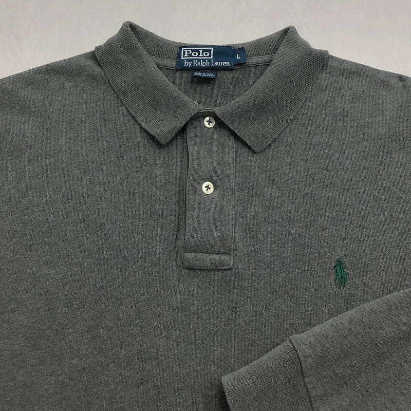 Polo Ralph Lauren Polo Shirt Long Sleeved (L/TALL)