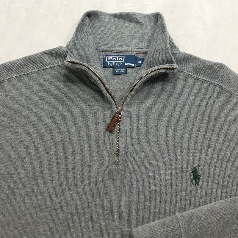 Polo Ralph Lauren Knit Quarter Zip (L)