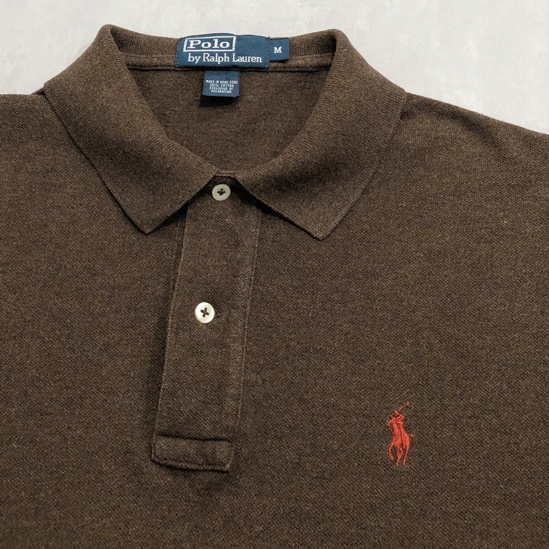 Polo Ralph Lauren Polo Shirt Long Sleeved (M)