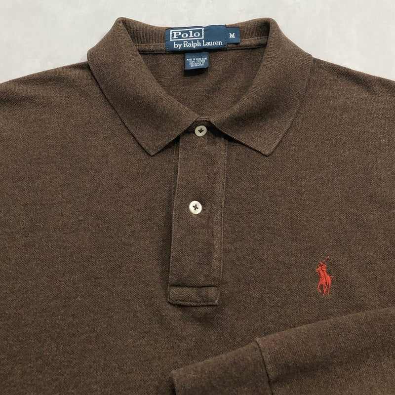 Polo Ralph Lauren Polo Shirt Long Sleeved (M)