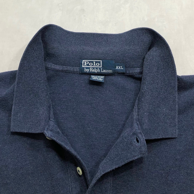 Polo Ralph Lauren Polo Shirt Long Sleeved (2XL/TALL)