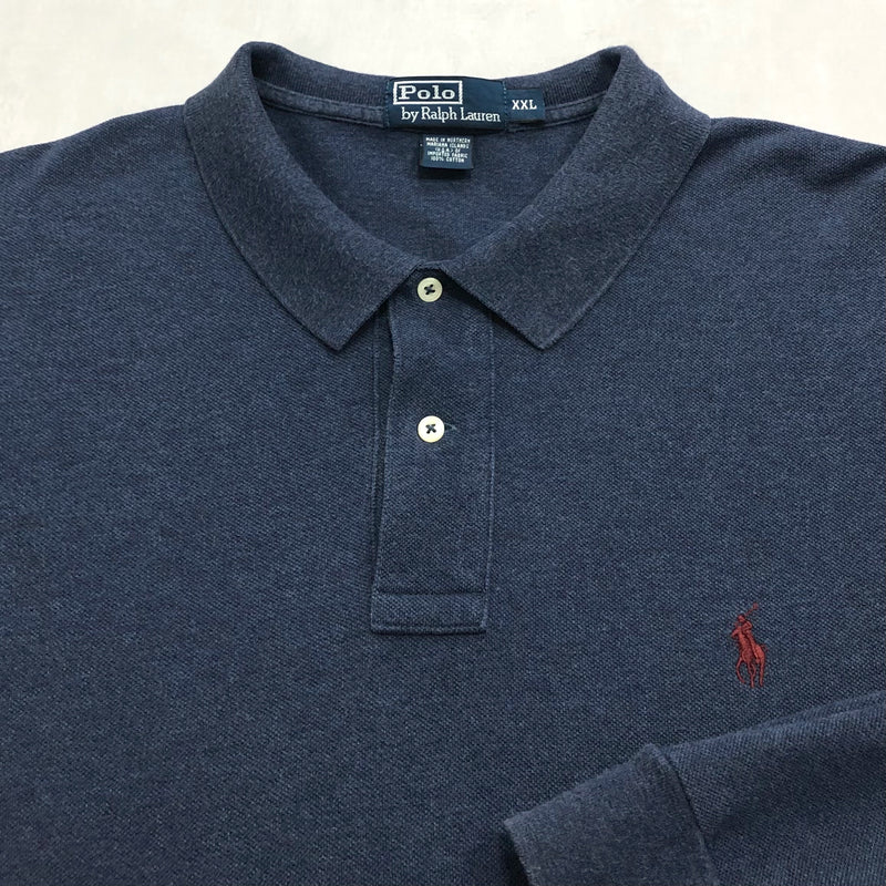 Polo Ralph Lauren Polo Shirt Long Sleeved (2XL/TALL)