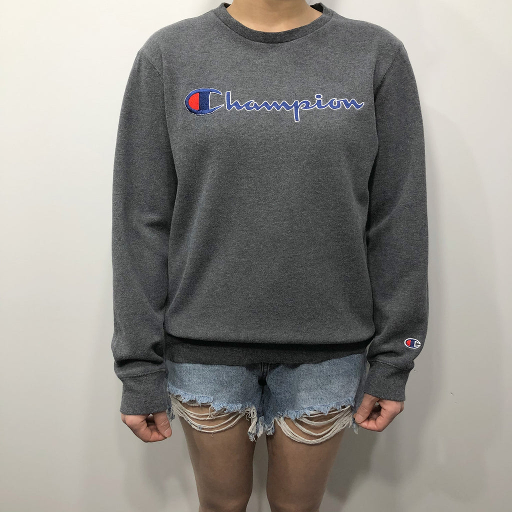 Champion Fleeced Sweatshirt W M VINTAGELANDNZ