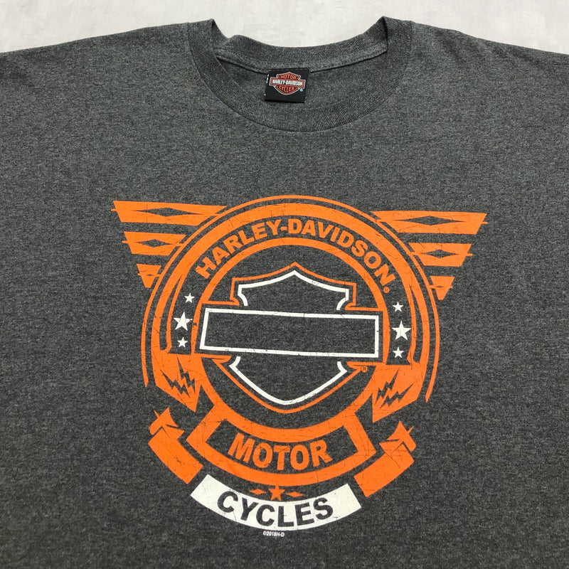 Harley Davidson T-Shirt Oconomowoc Wisconsin (3XL)