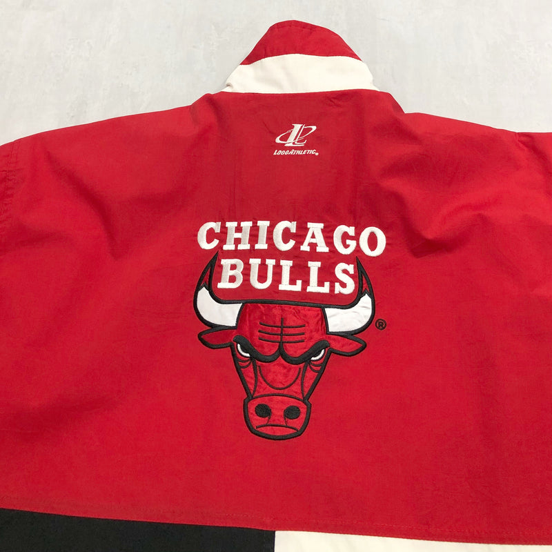 Chicago bulls throwback online jacket