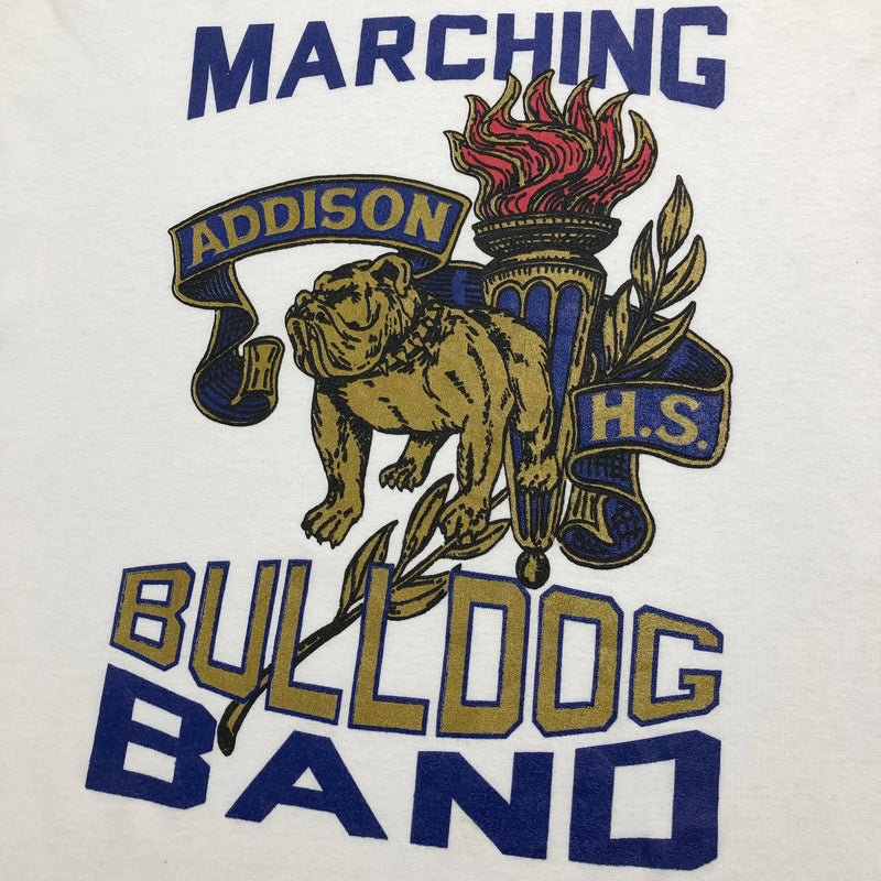 Delta T-Shirt Addison High School Bulldog Band USA (L)