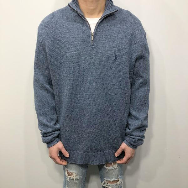 Polo Ralph Lauren Knit Quarter Zip (L)