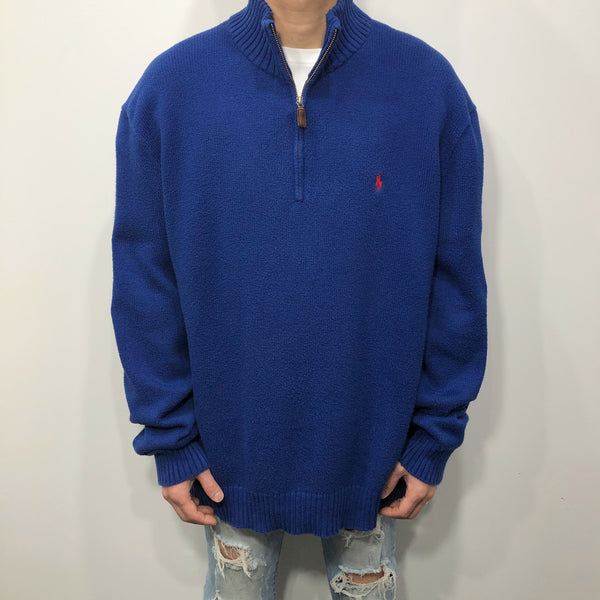 Polo Ralph Lauren Knit Quarter Zip (XL)