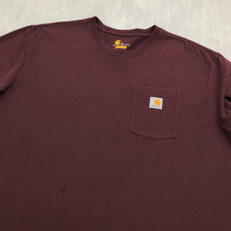 Carhartt T-Shirt Long Sleeved (XL/TALL)