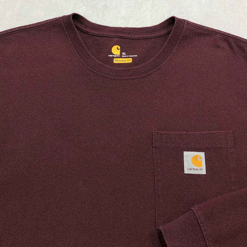 Carhartt T-Shirt Long Sleeved (XL/TALL)