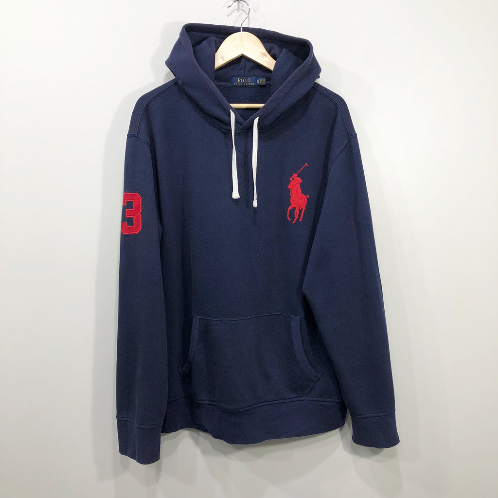 Ralph lauren hot sale hoodie xl