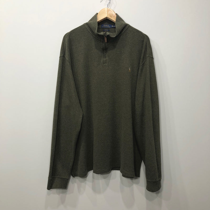 Polo Ralph Lauren Knit Quarter Zip (3XL)