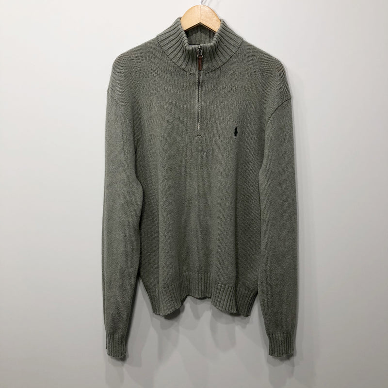 Polo Ralph Lauren Knit Quarter Zip (XL)