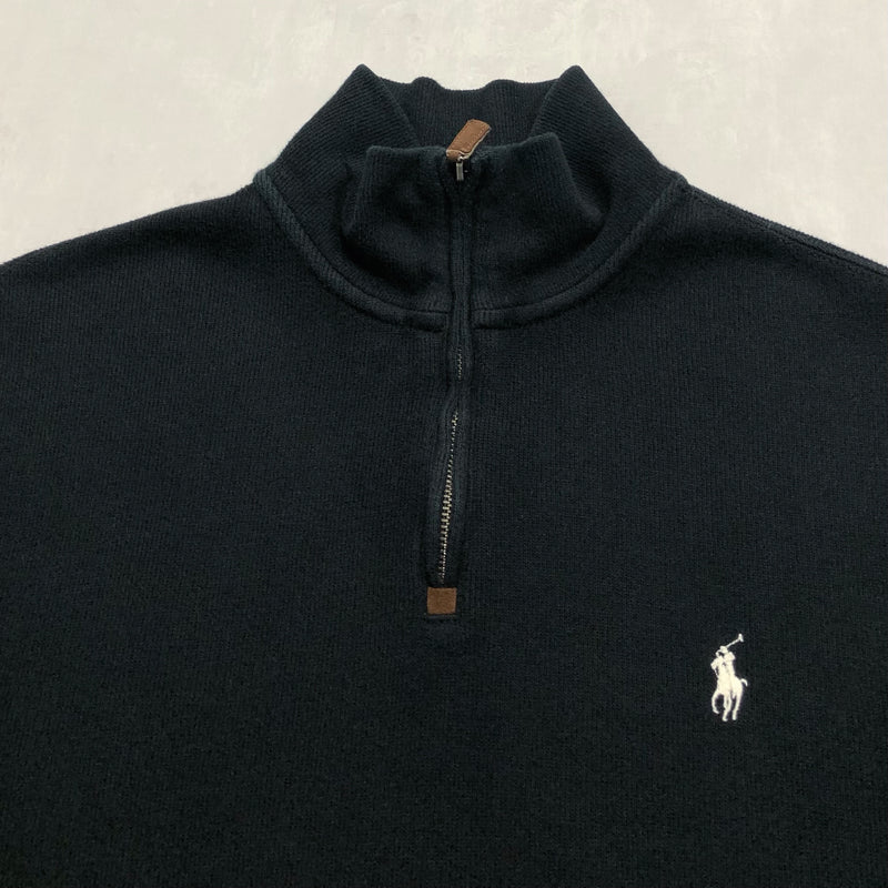 Polo Ralph Lauren Knit Quarter Zip (M)