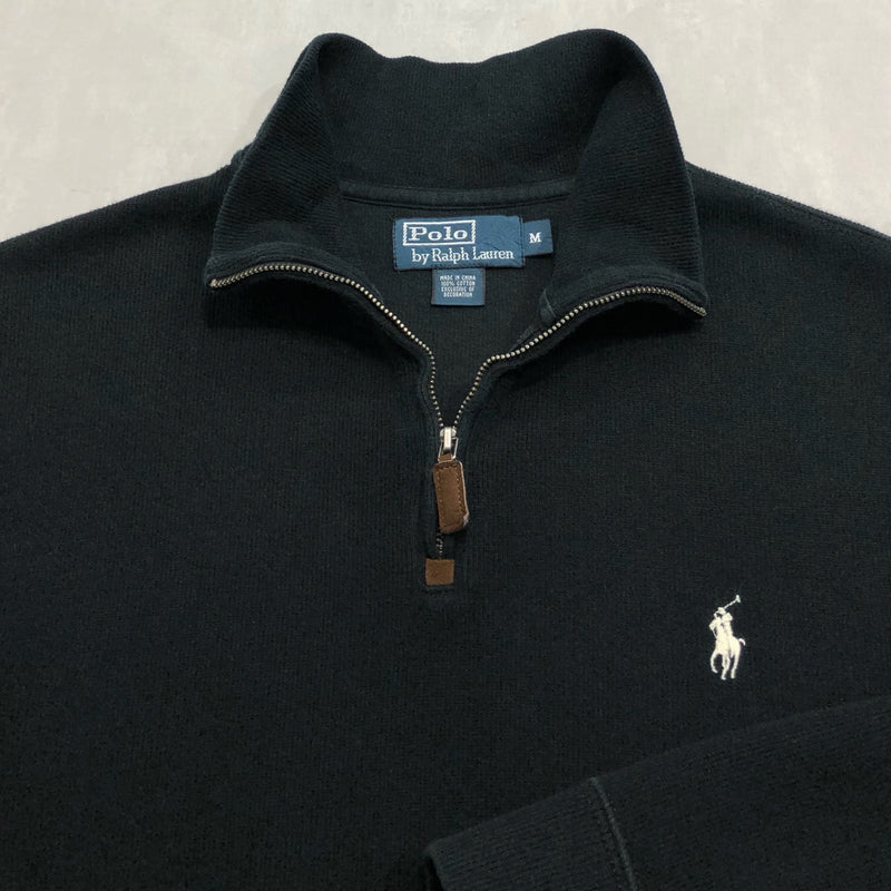 Polo Ralph Lauren Knit Quarter Zip (M)