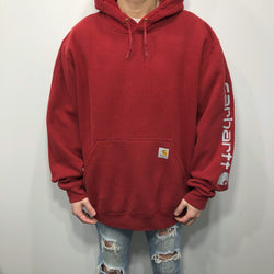 Carhartt Fleeced Hoodie (L/BIG)