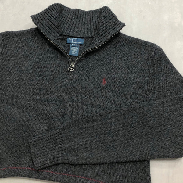 [Reworked] Polo Ralph Lauren Knit Quarter Zip (W/S)