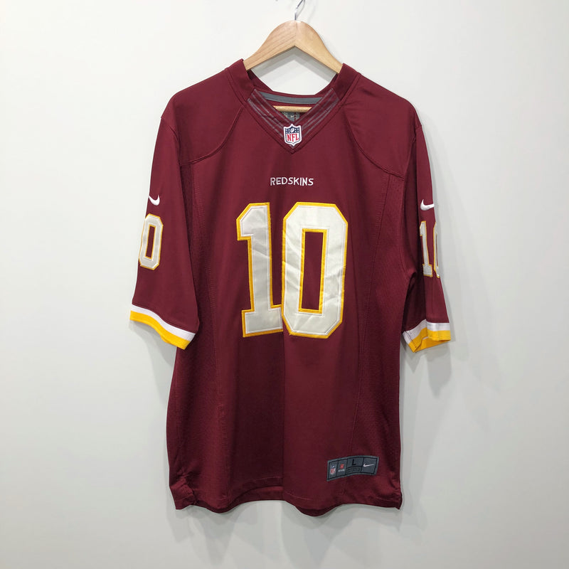 Nike WASHINGTON REDSKINS RGIII #10 FOOTBALL JERSEY Robert Griffin