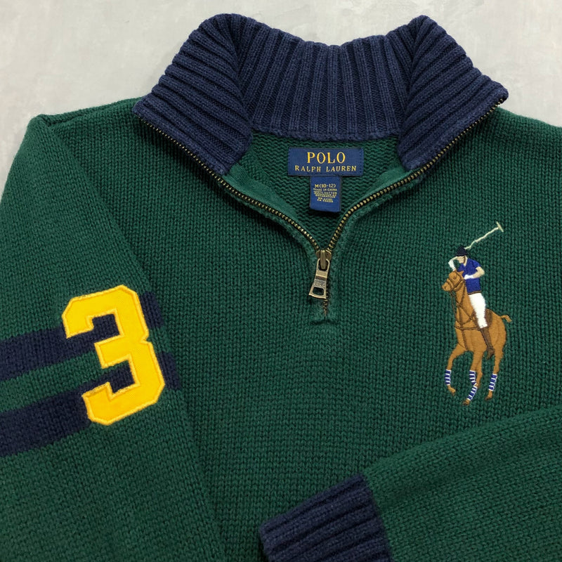 Polo Ralph Lauren Knit Quarter Zip (W/S)