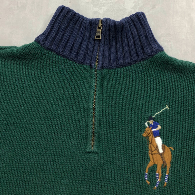 Polo Ralph Lauren Knit Quarter Zip (W/S)