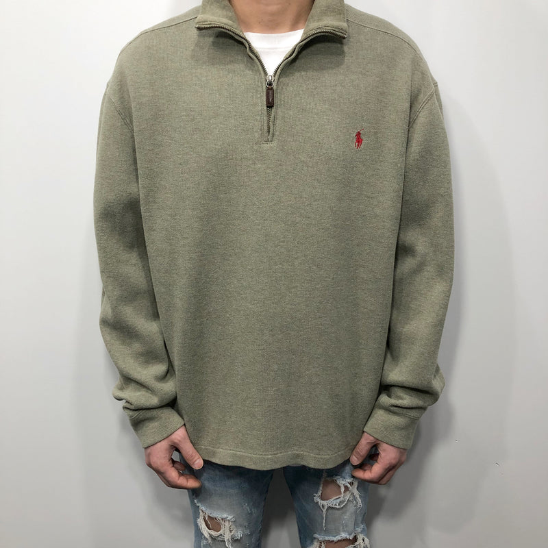 Polo Ralph Lauren Knit Quarter Zip (M)