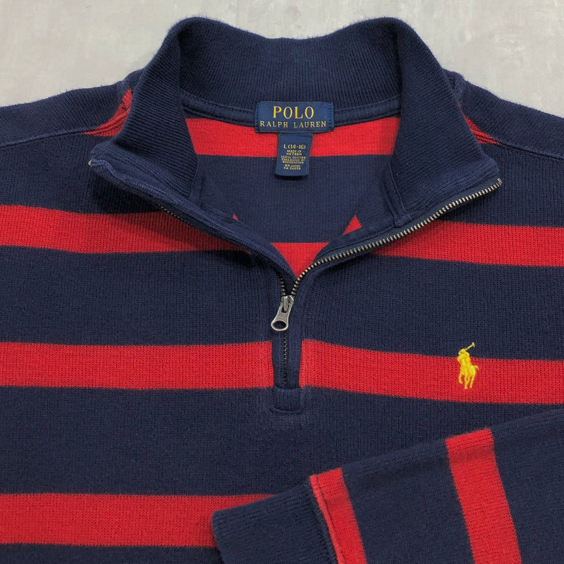 Polo Ralph Lauren Knit Quarter Zip (W/L)